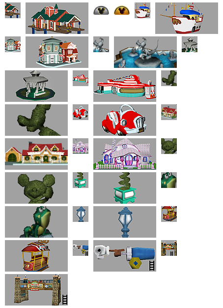 Toontown Icons
