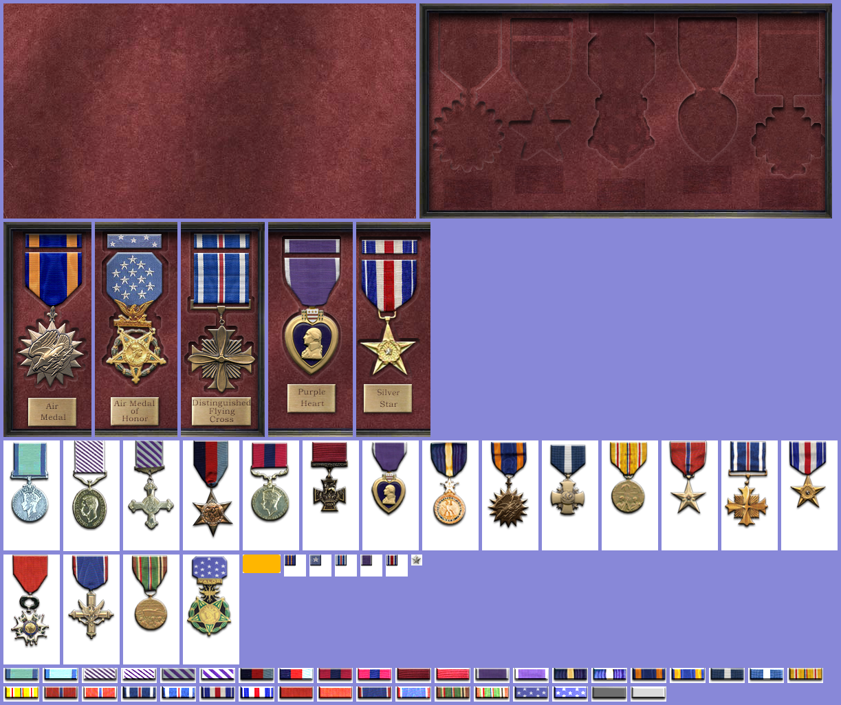 Blazing Angels: Squadrons of WWII - Medals