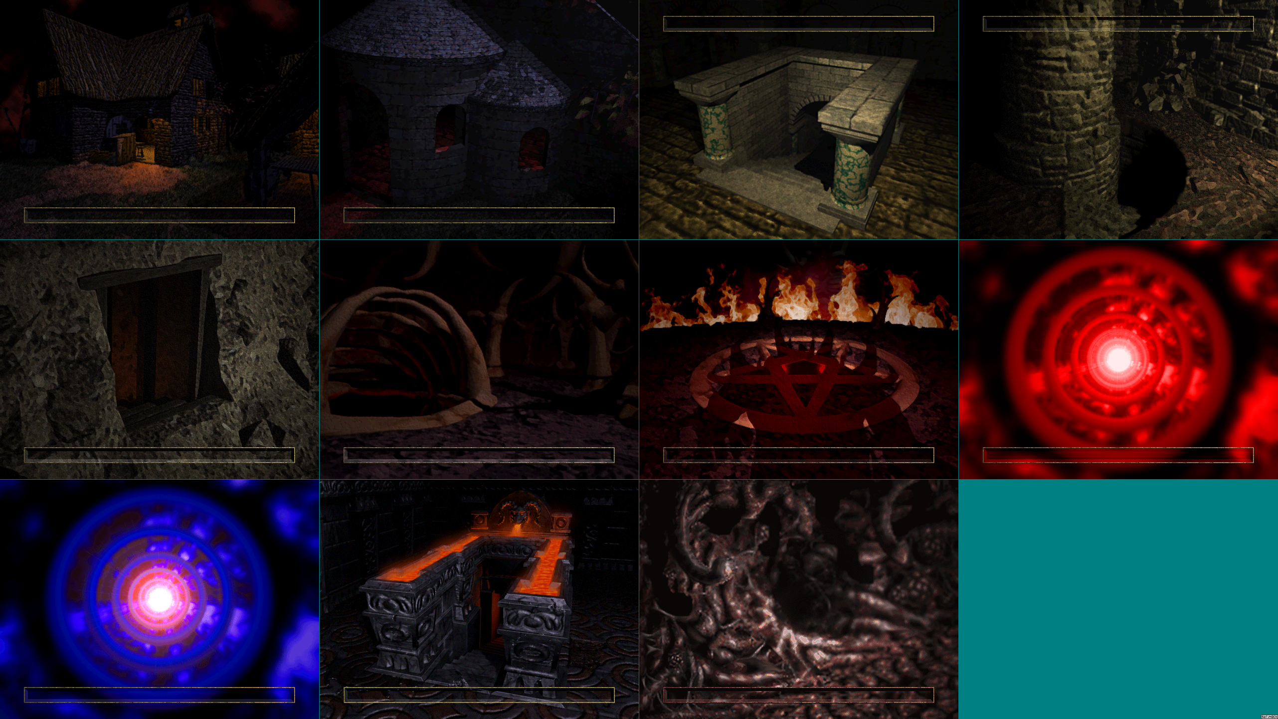 Diablo / Diablo: Hellfire - Loading Images