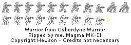 Cyberdyne Warrior - Warrior