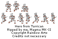Turrican - Hero