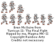 Turrican II: The Final Fight - Bren McGuire