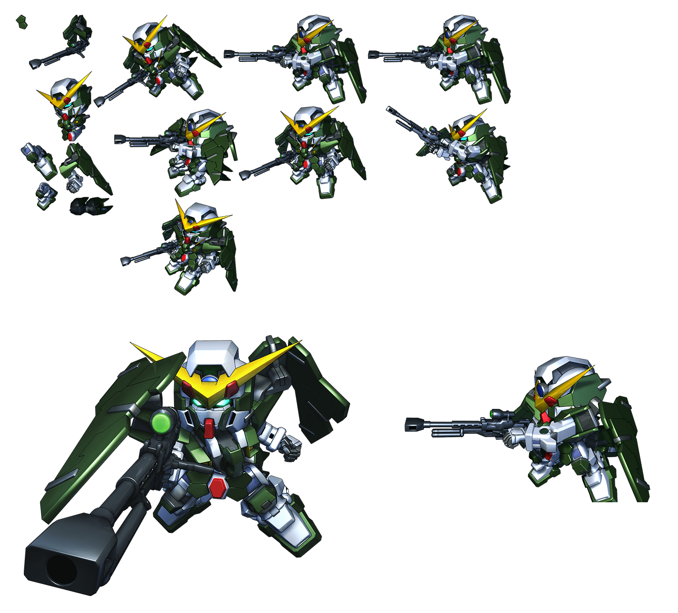 Gundam Dynames (GN Sniper Rifle)