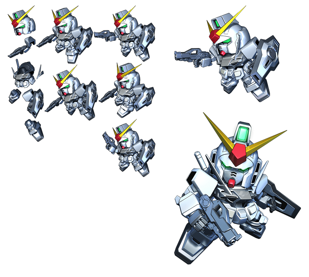 0 Gundam (Beam Gun)