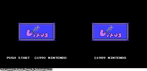 Title Screen (1989 & 1990)