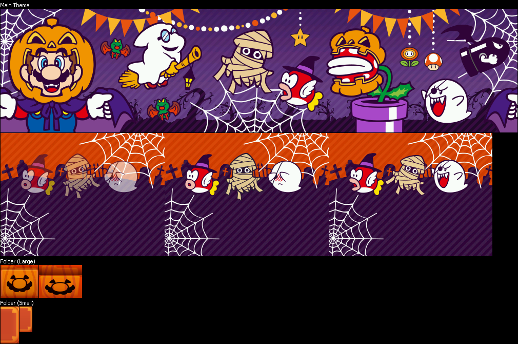 Mario's Halloween