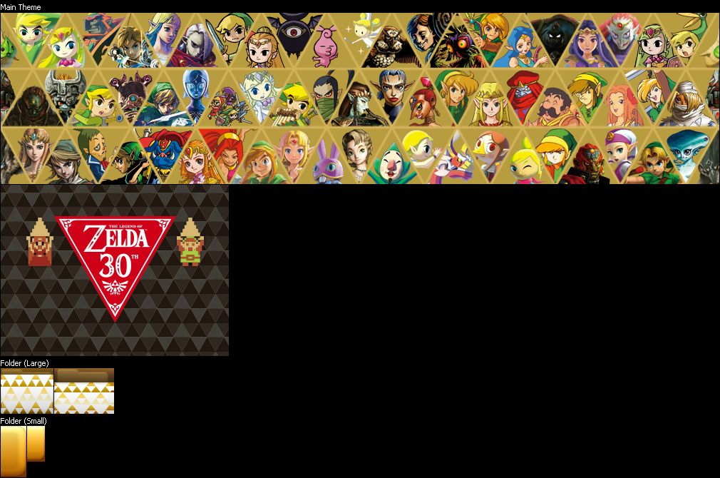Nintendo 3DS Themes - 30th Anniversary