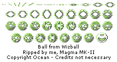 Wizball - Ball