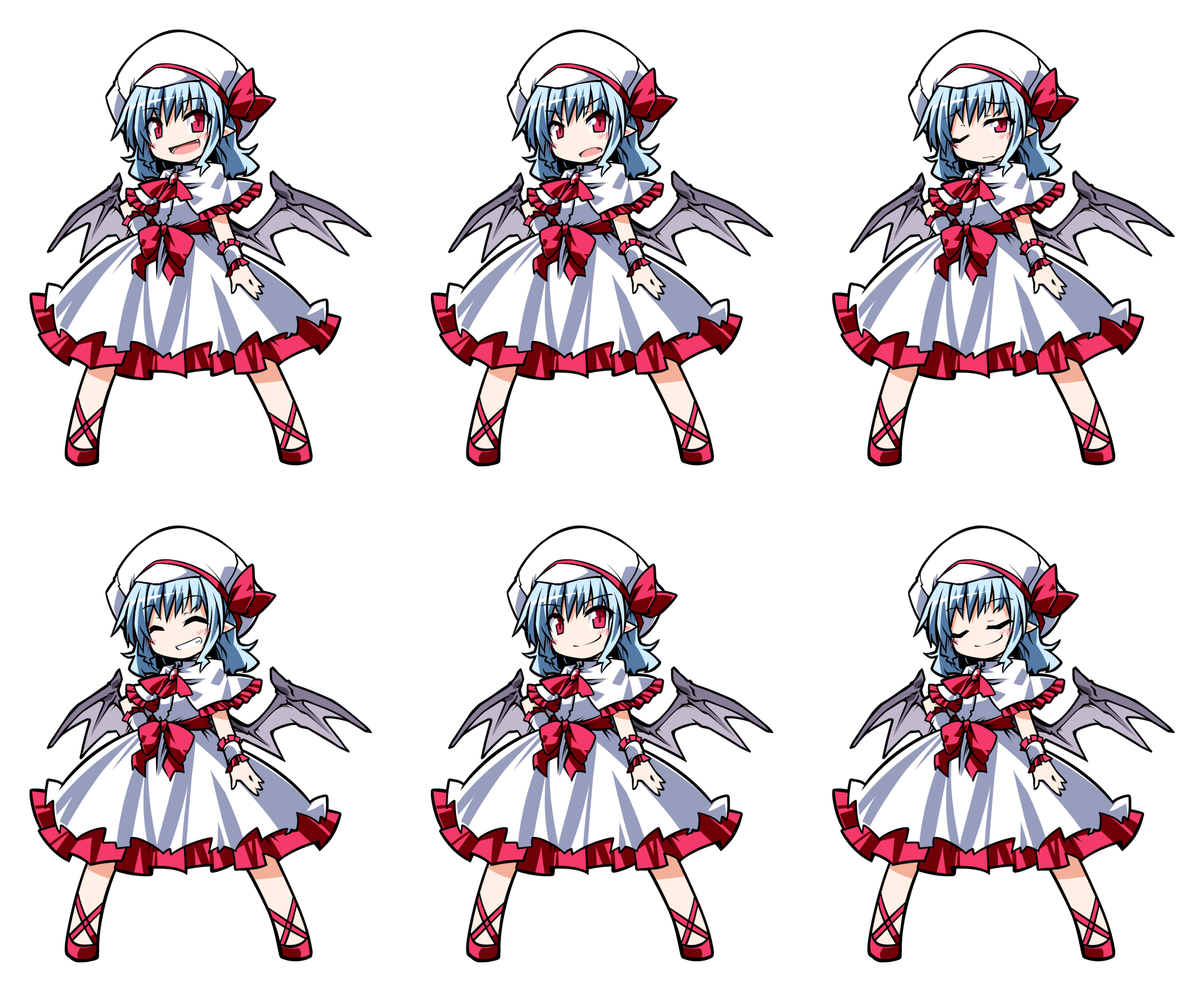 Touhou Sprite Sheet