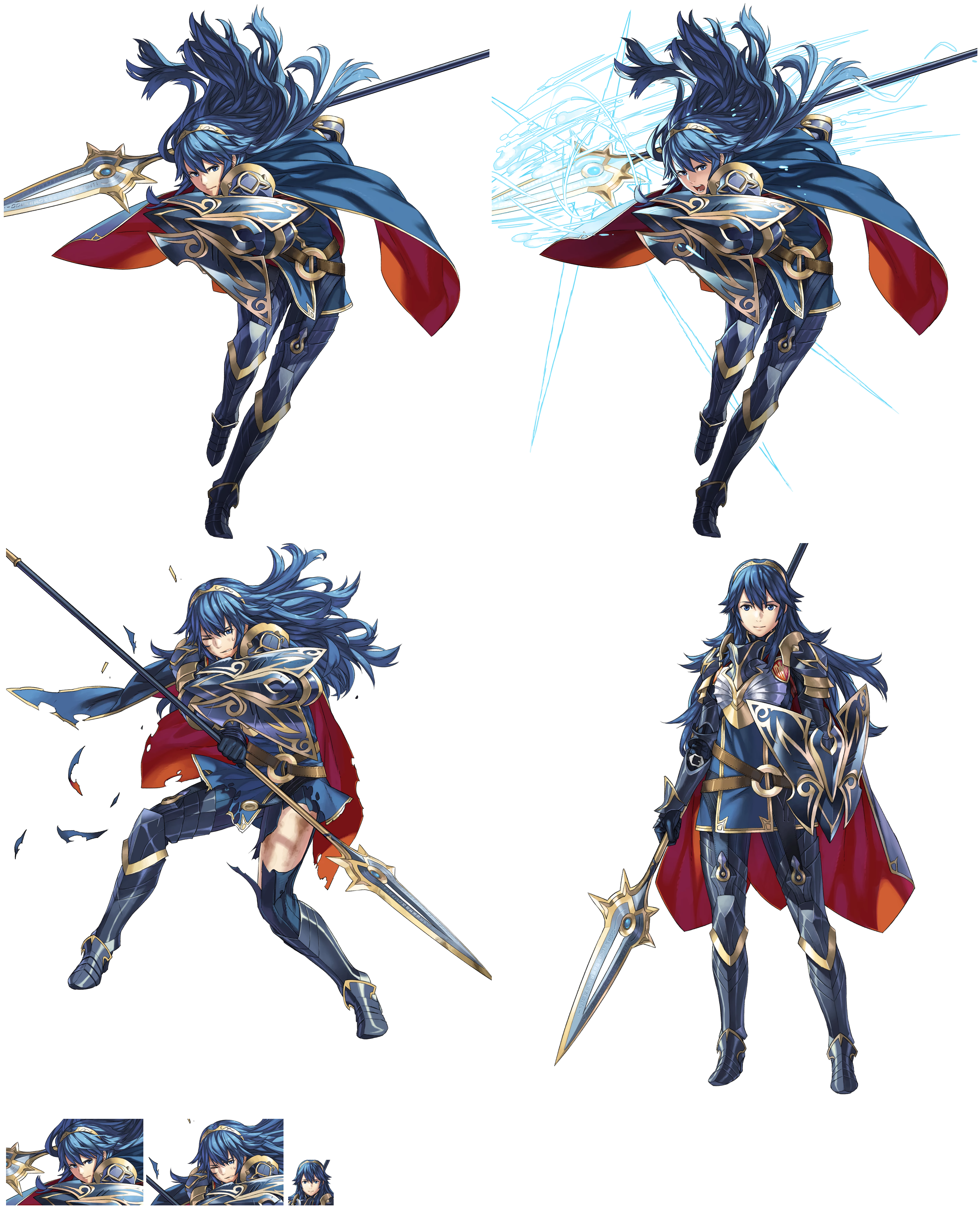 Fire Emblem: Heroes - Lucina (Brave Heroes)