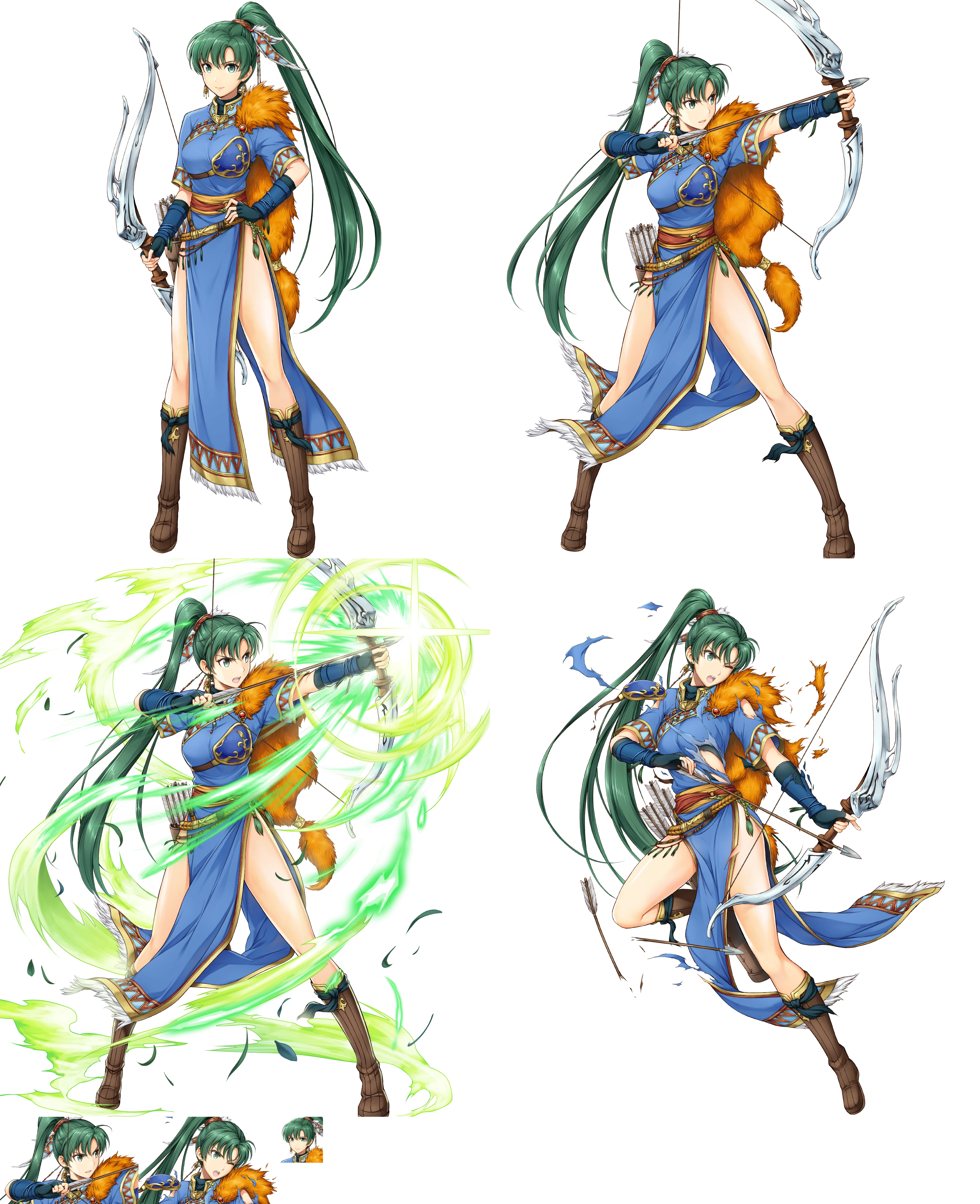 Fire Emblem: Heroes - Lyn (Brave Heroes)