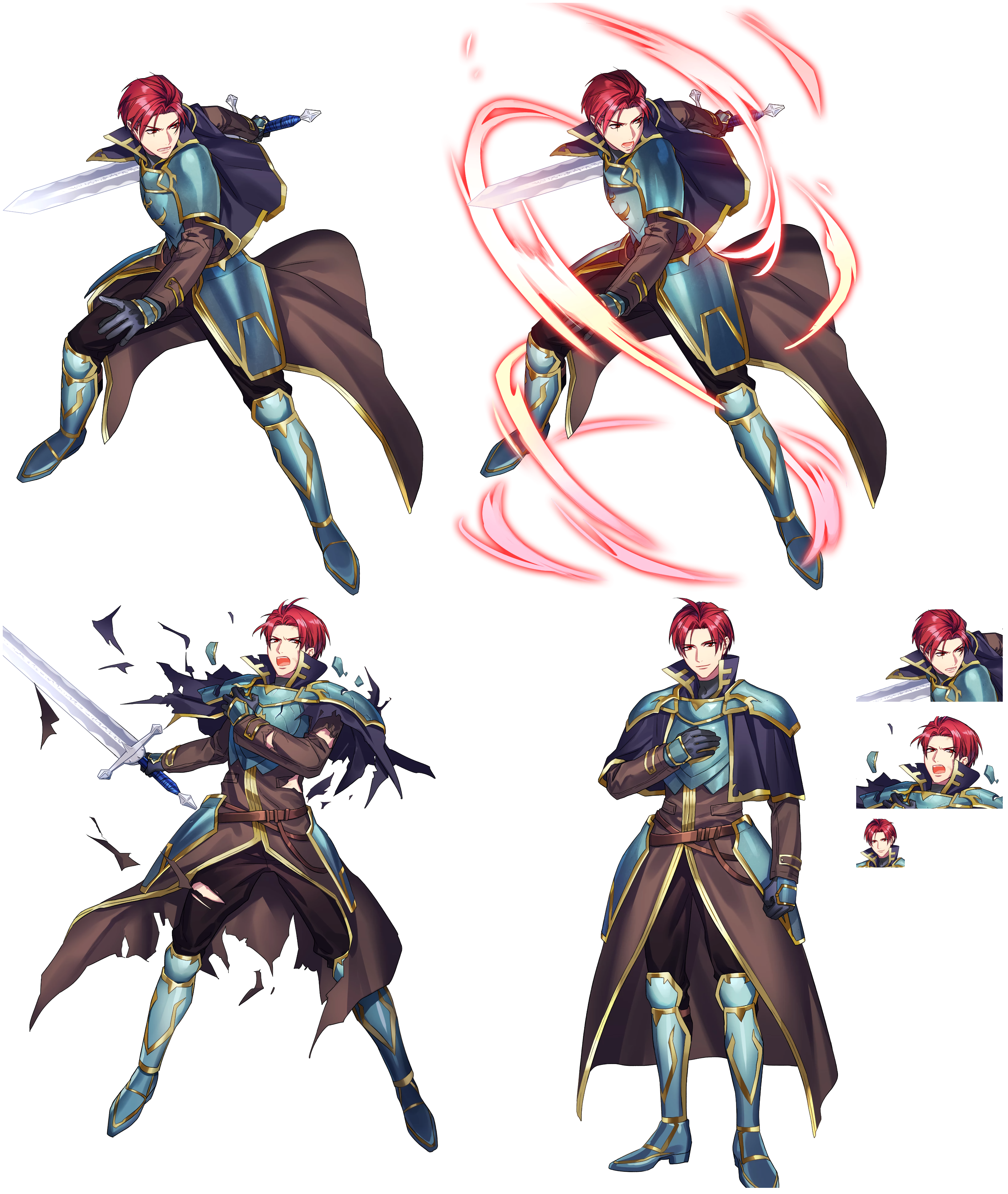 Fire Emblem: Heroes - Seth