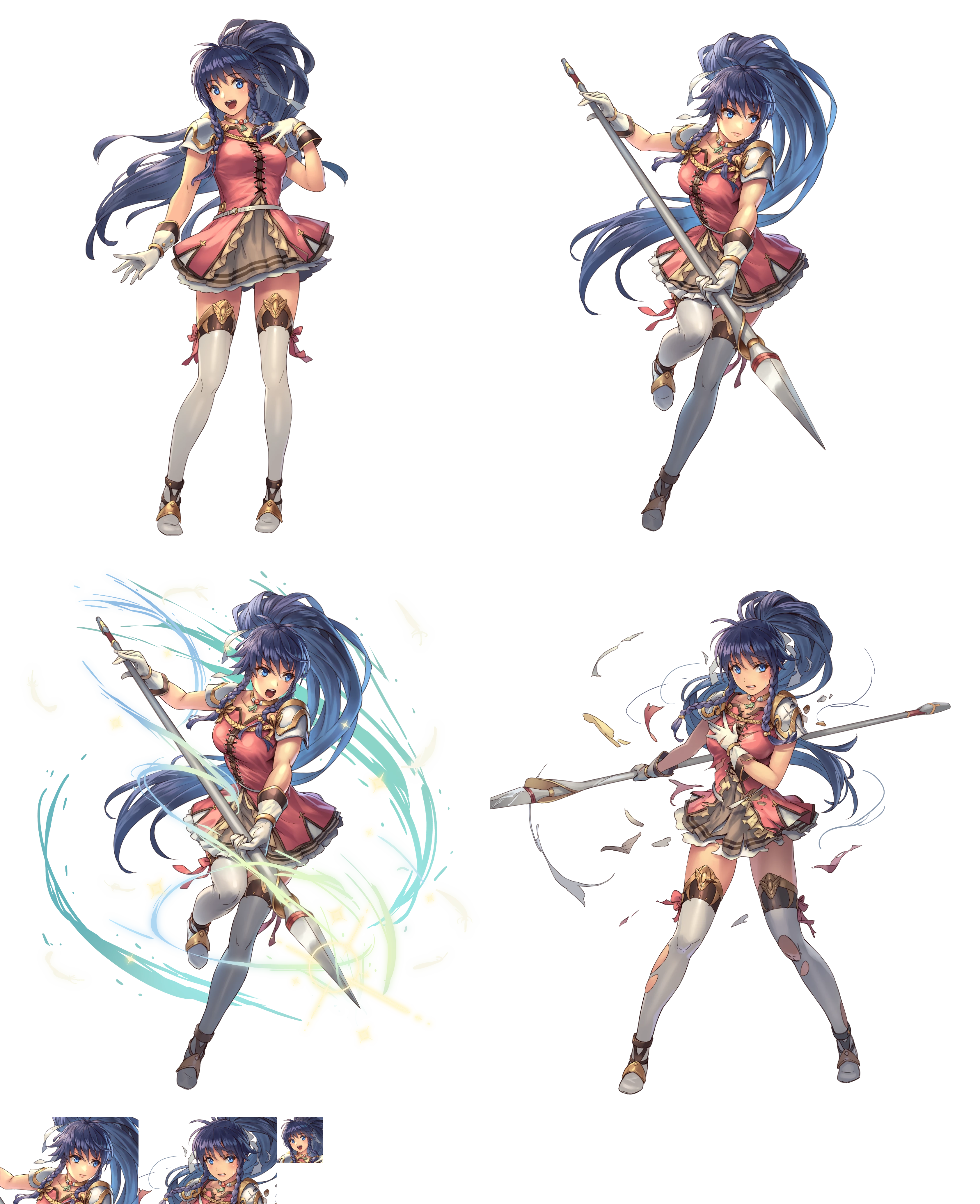 Fire Emblem: Heroes - Tana