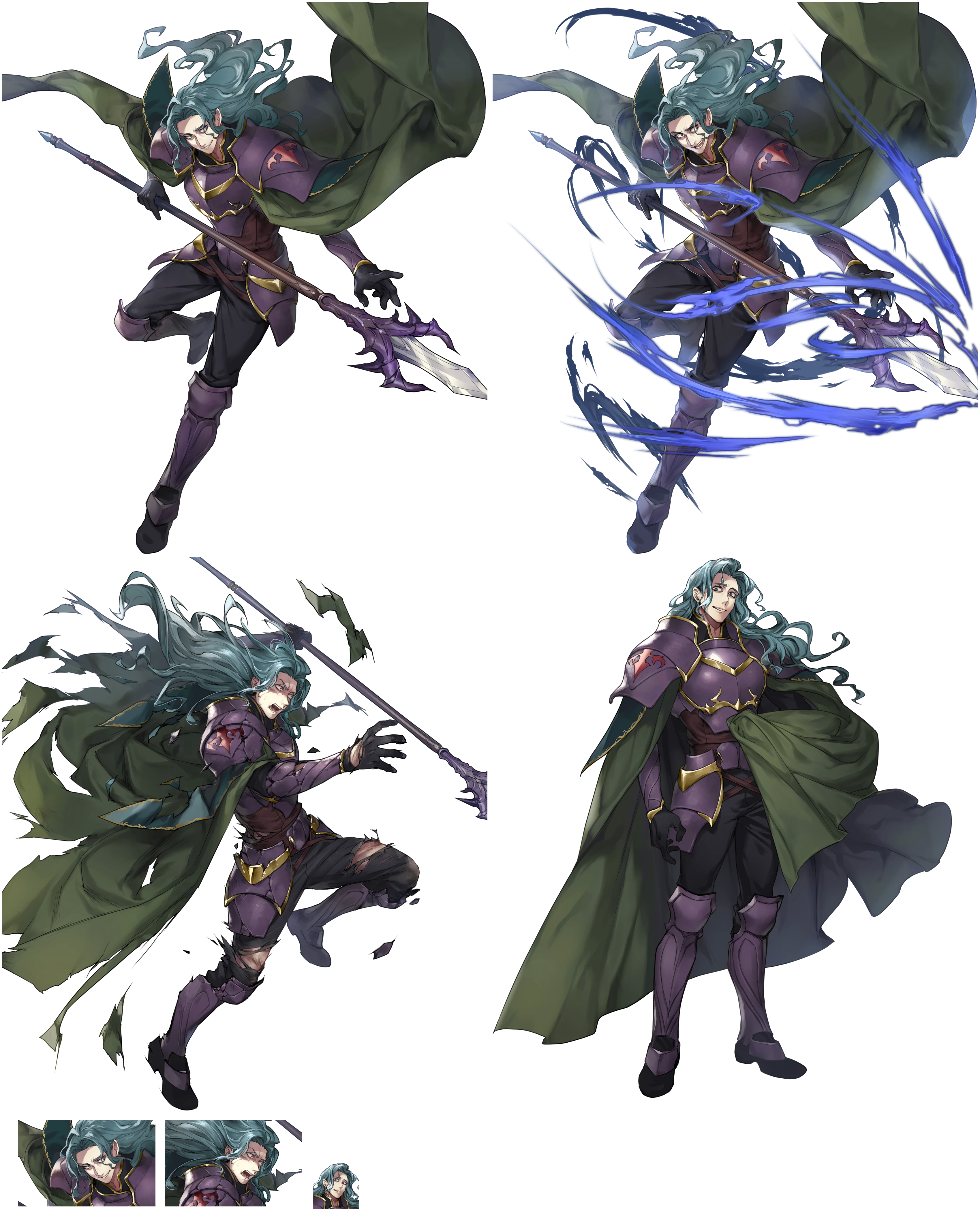 Fire Emblem: Heroes - Valter