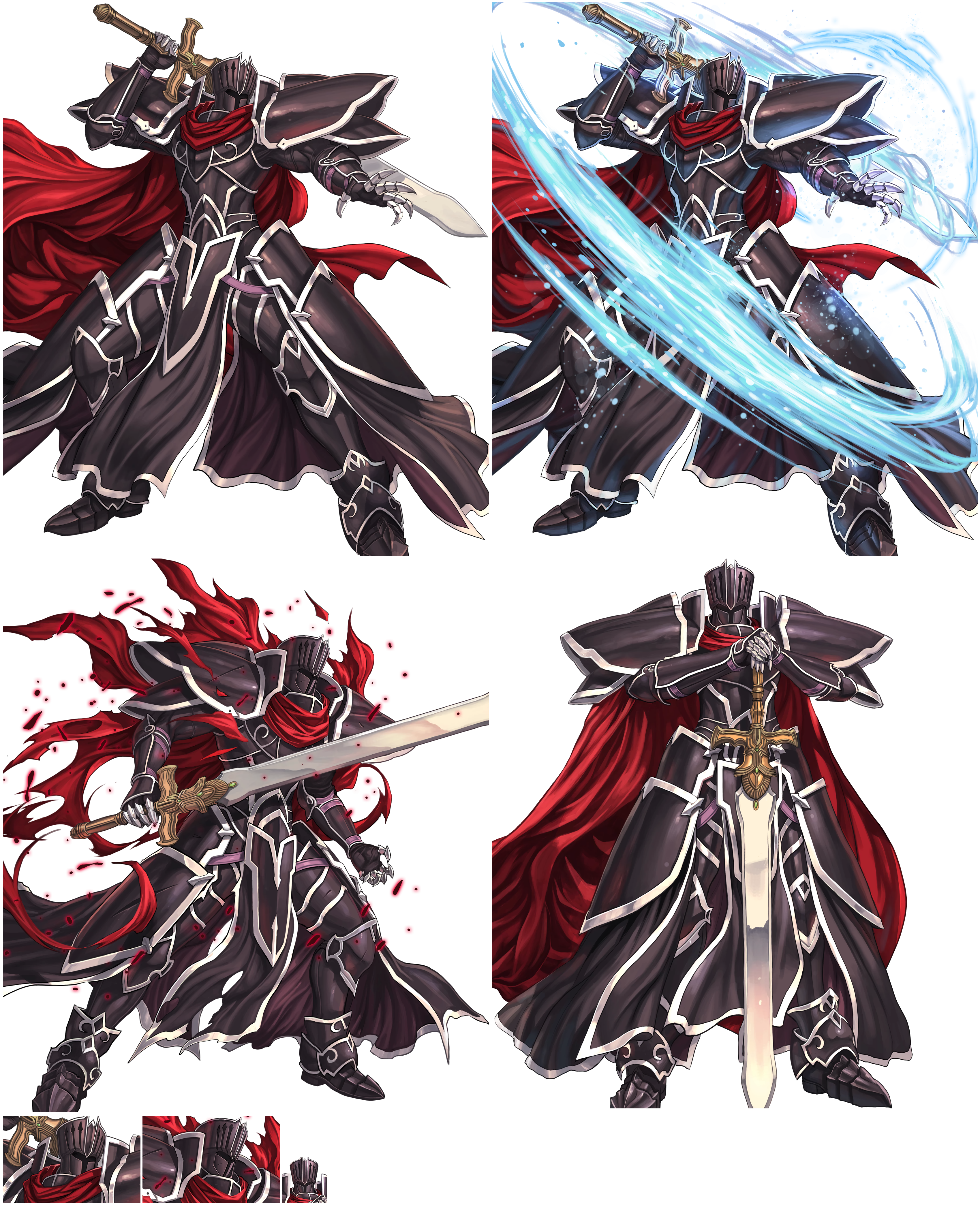 Fire Emblem: Heroes - Black Knight