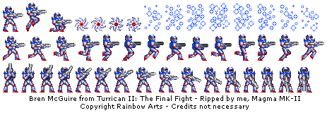 Turrican II: The Final Fight - Bren McGuire