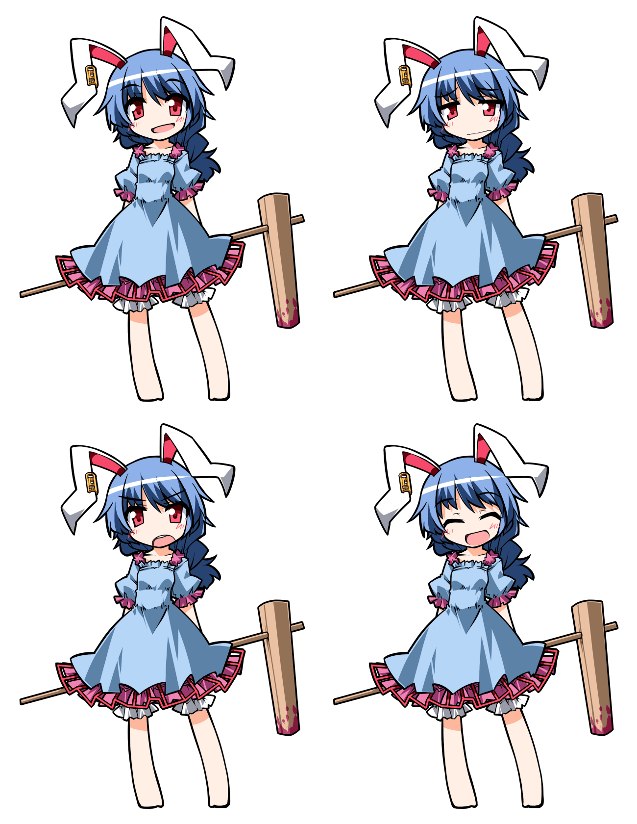 Touhou Puppet Dance Performance (Touhoumon) - Seiran