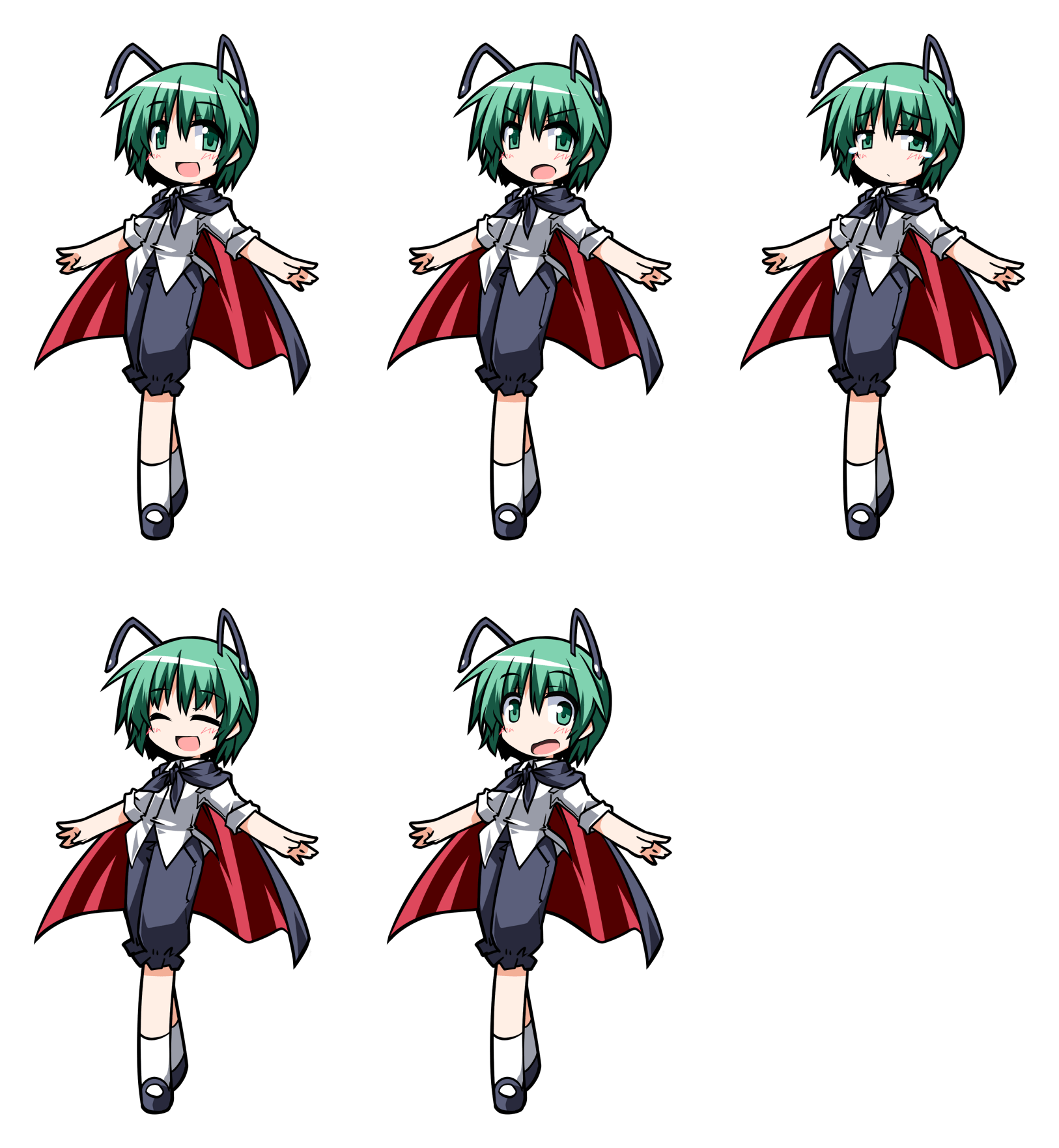 Touhou Puppet Dance Performance (Touhoumon) - Wriggle Nightbug