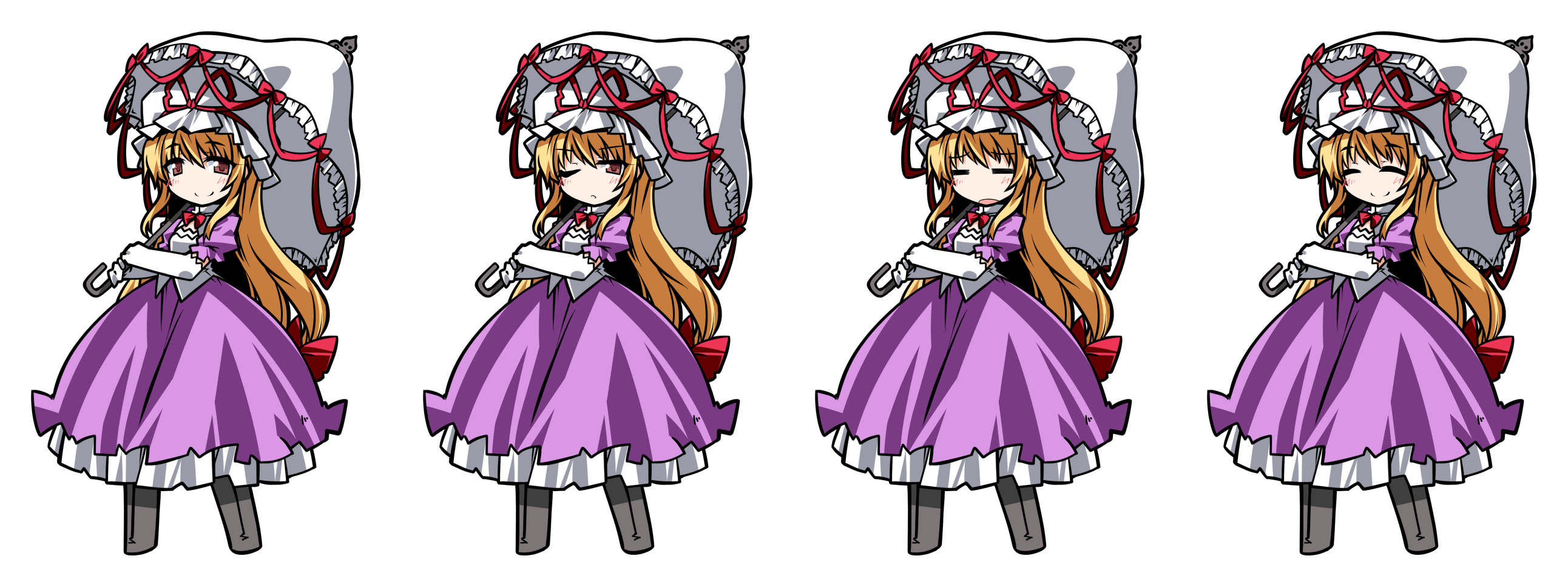 Yukari Yakumo. 