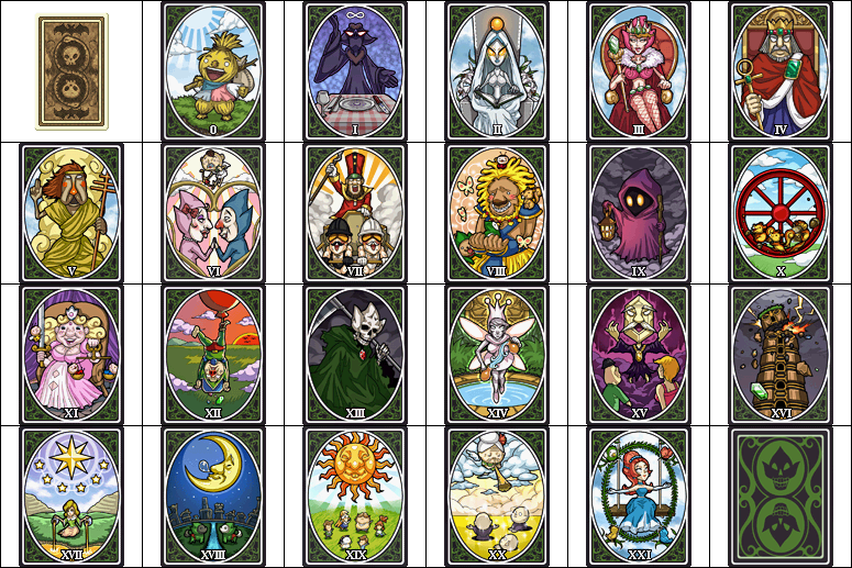 Tarot Cards