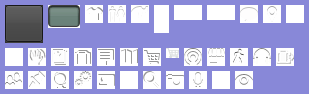 Second Life - Toolbar Icons