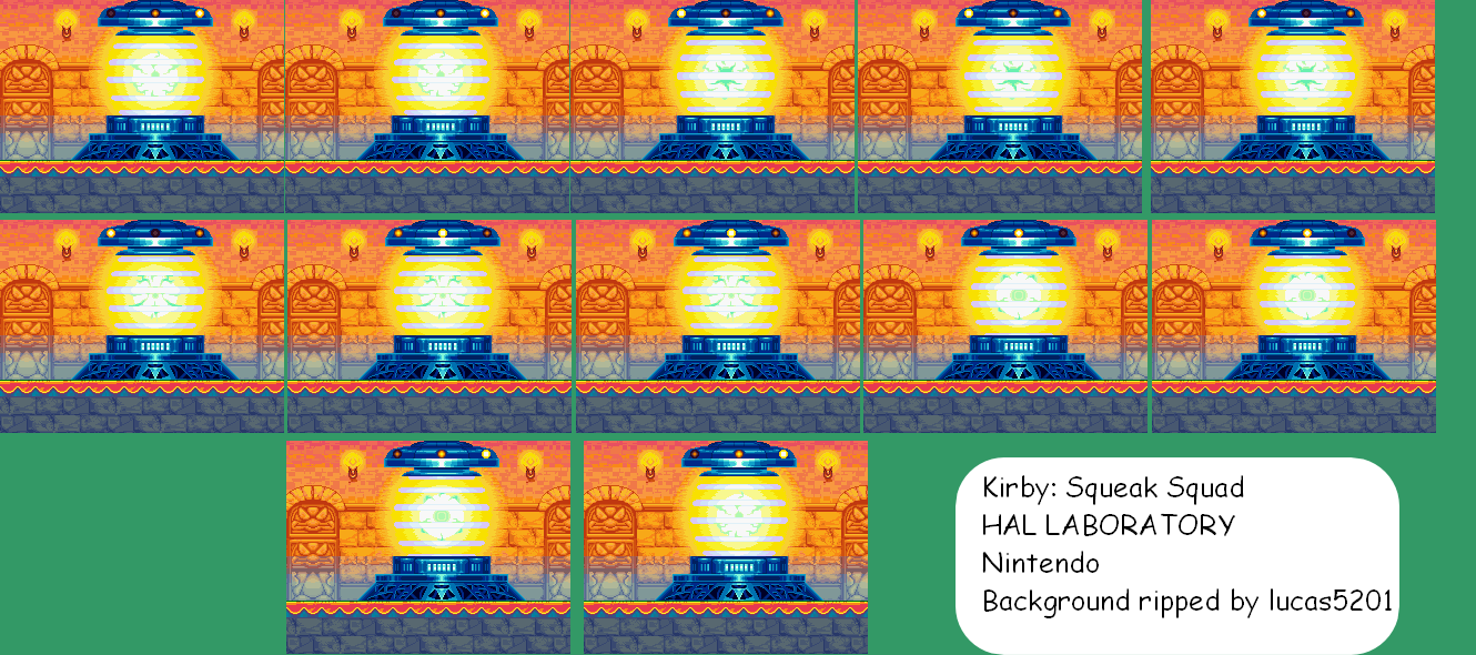 Kirby Squeak Squad / Kirby Mouse Attack - King Dedede's Area
