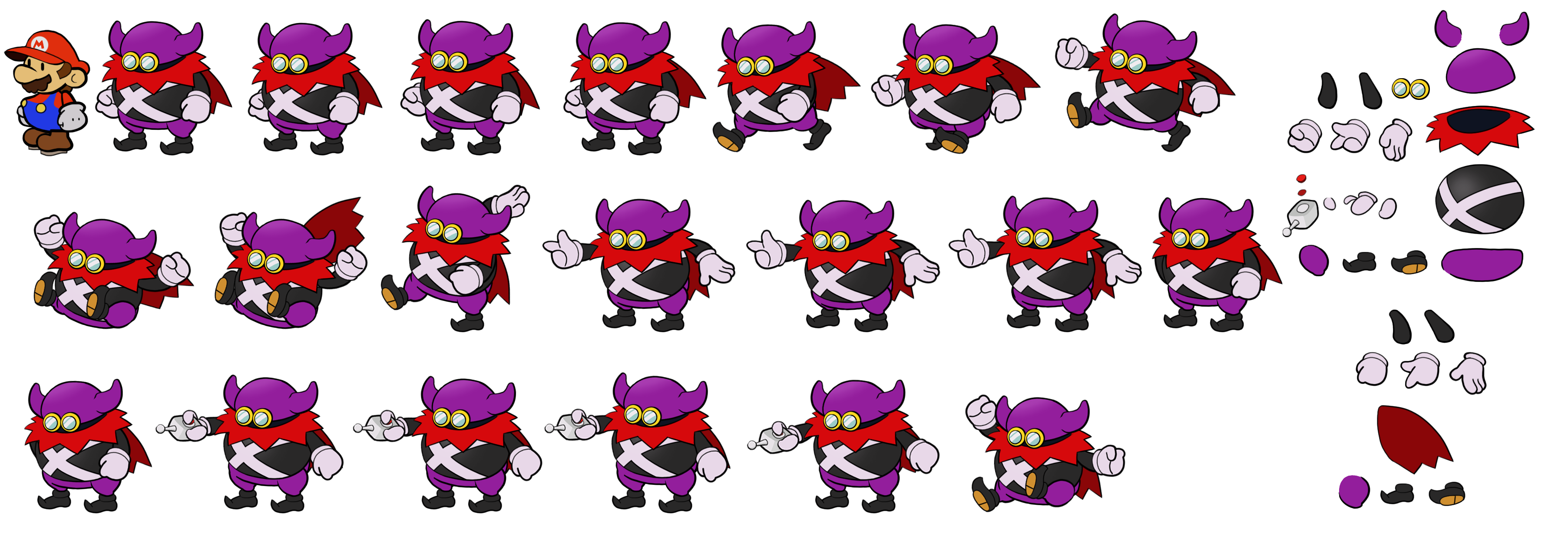 Lord Crump (Paper Mario-Style)