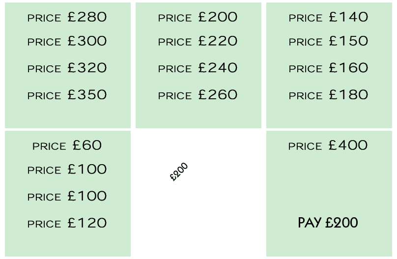 Monopoly (1999) - UK Currency