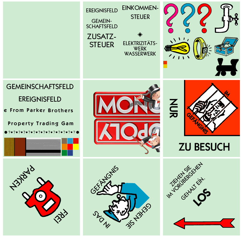 Monopoly (1999) - City Images (German)
