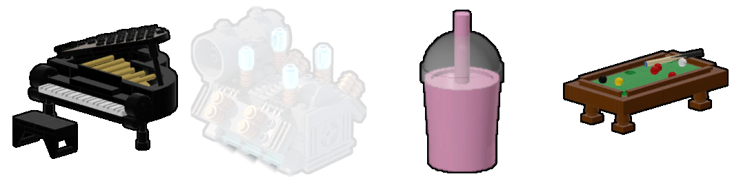 LEGO Marvel's Avengers - Item Icons