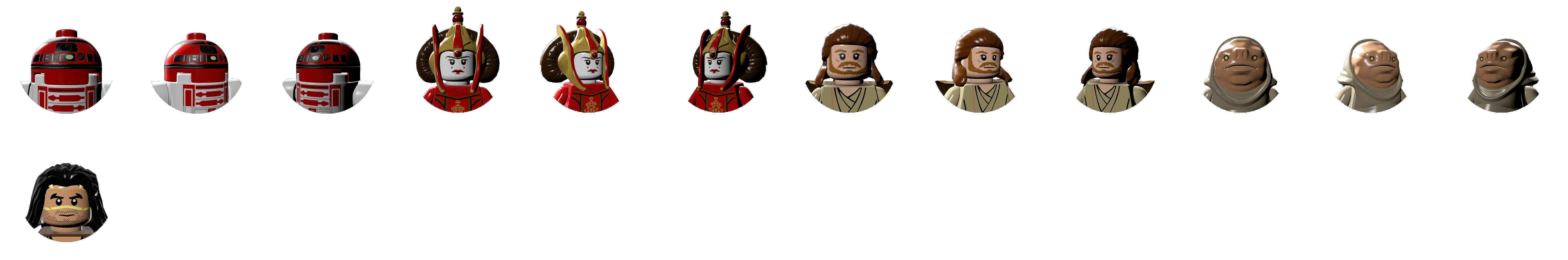 LEGO Star Wars: The Force Awakens - Character Icons (Q)