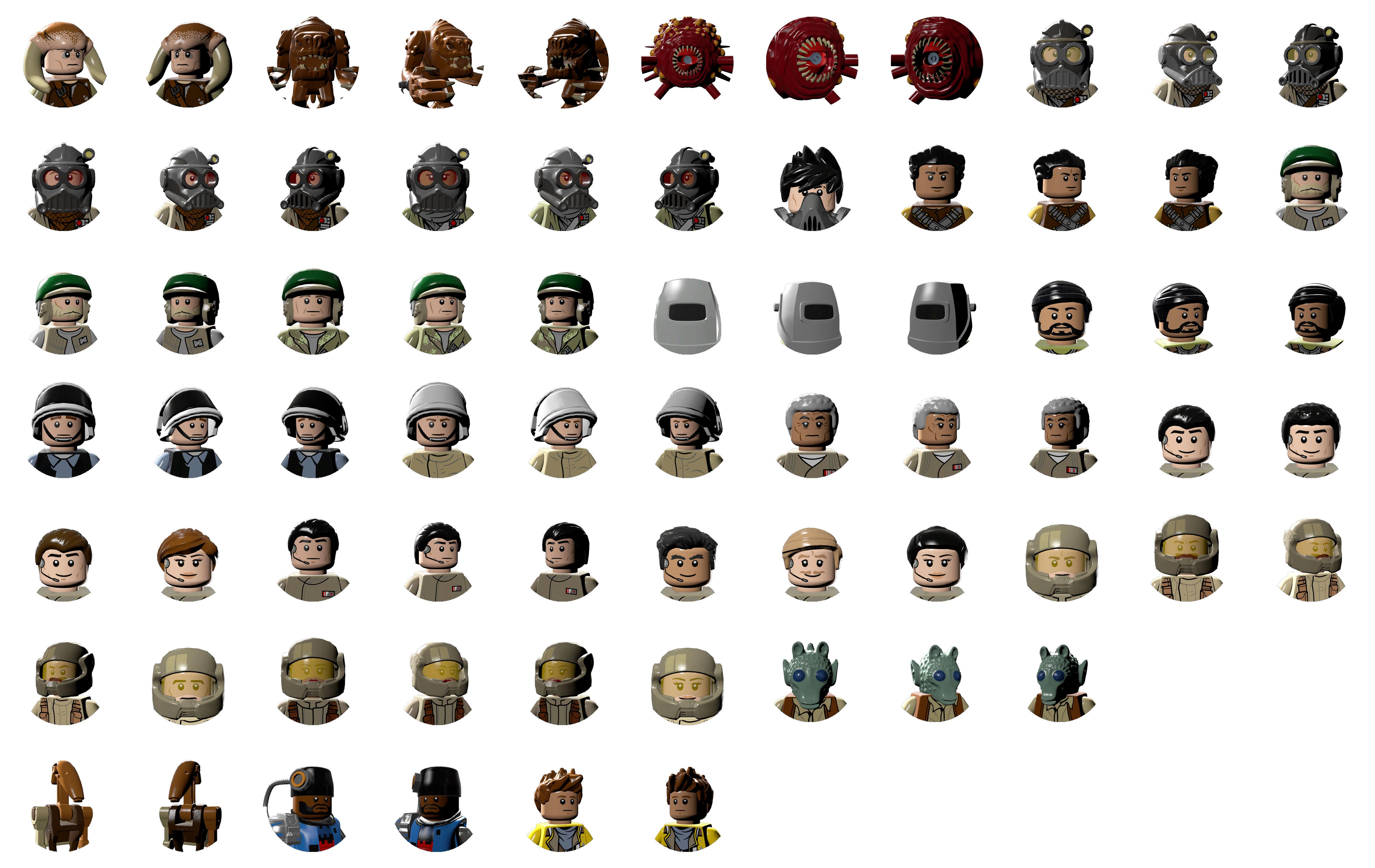 Character Icons (R)