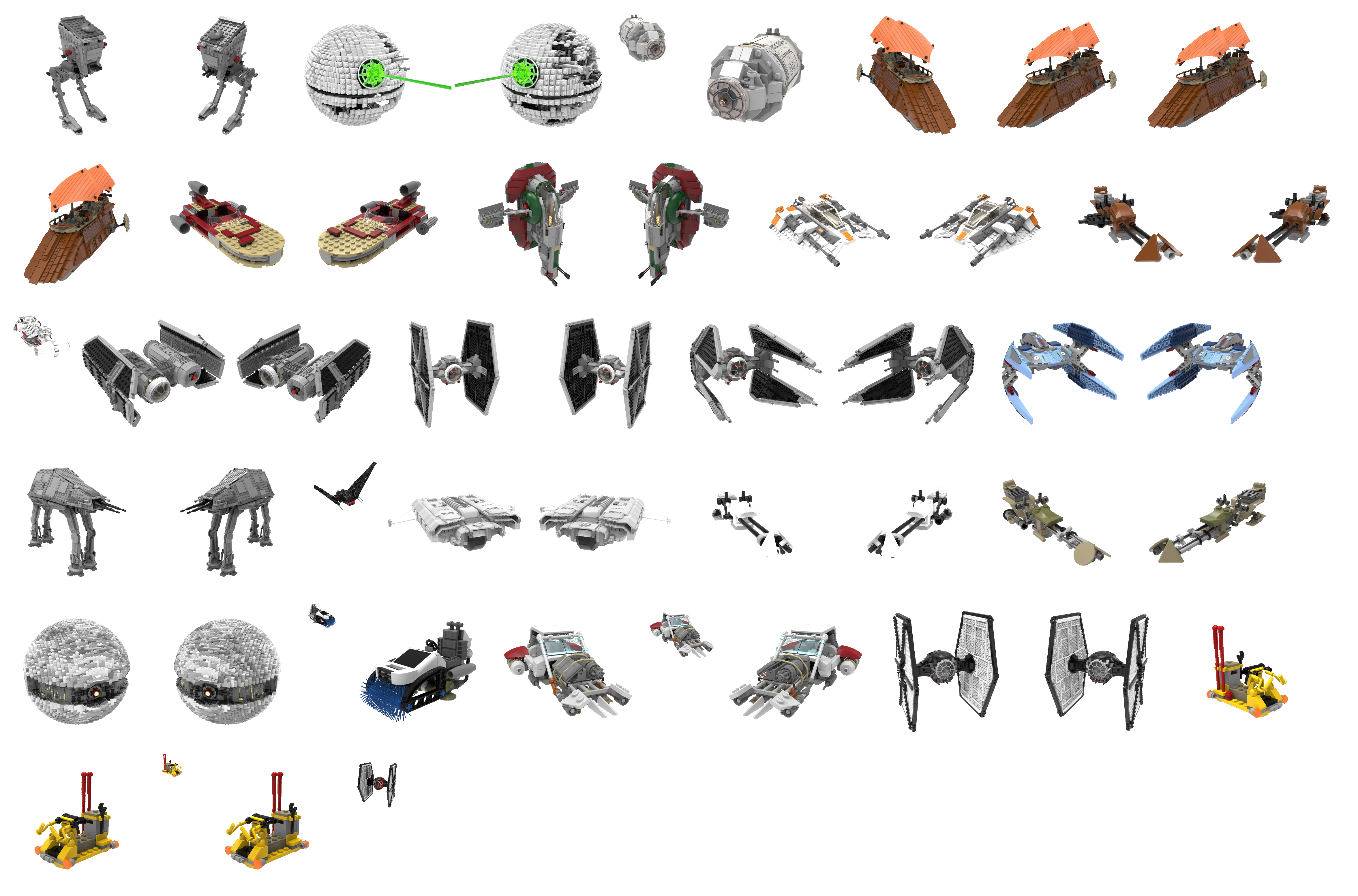 LEGO Star Wars: The Force Awakens - Vehicle Icons (Episodes)