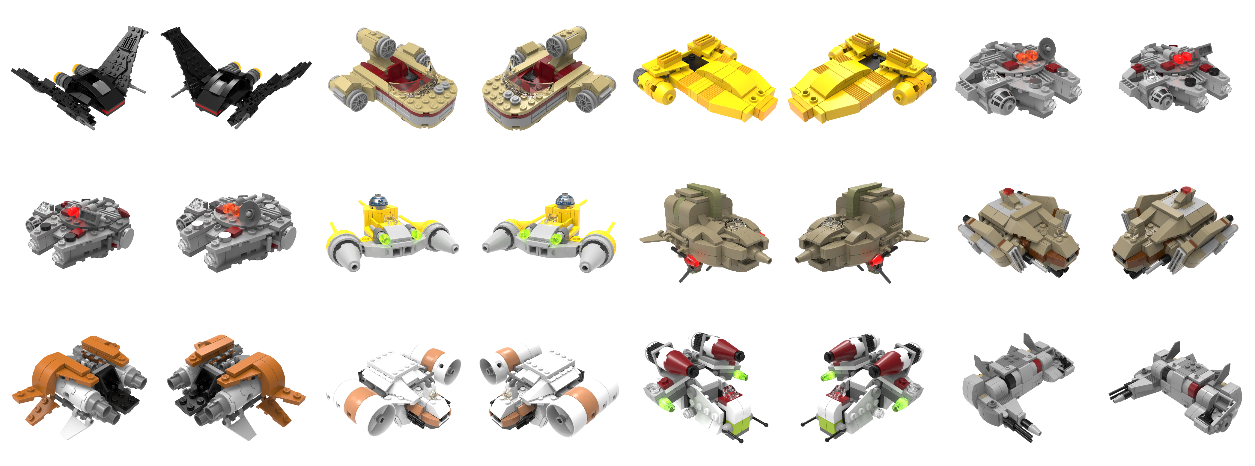 Vehicle Icons (Micro 2)