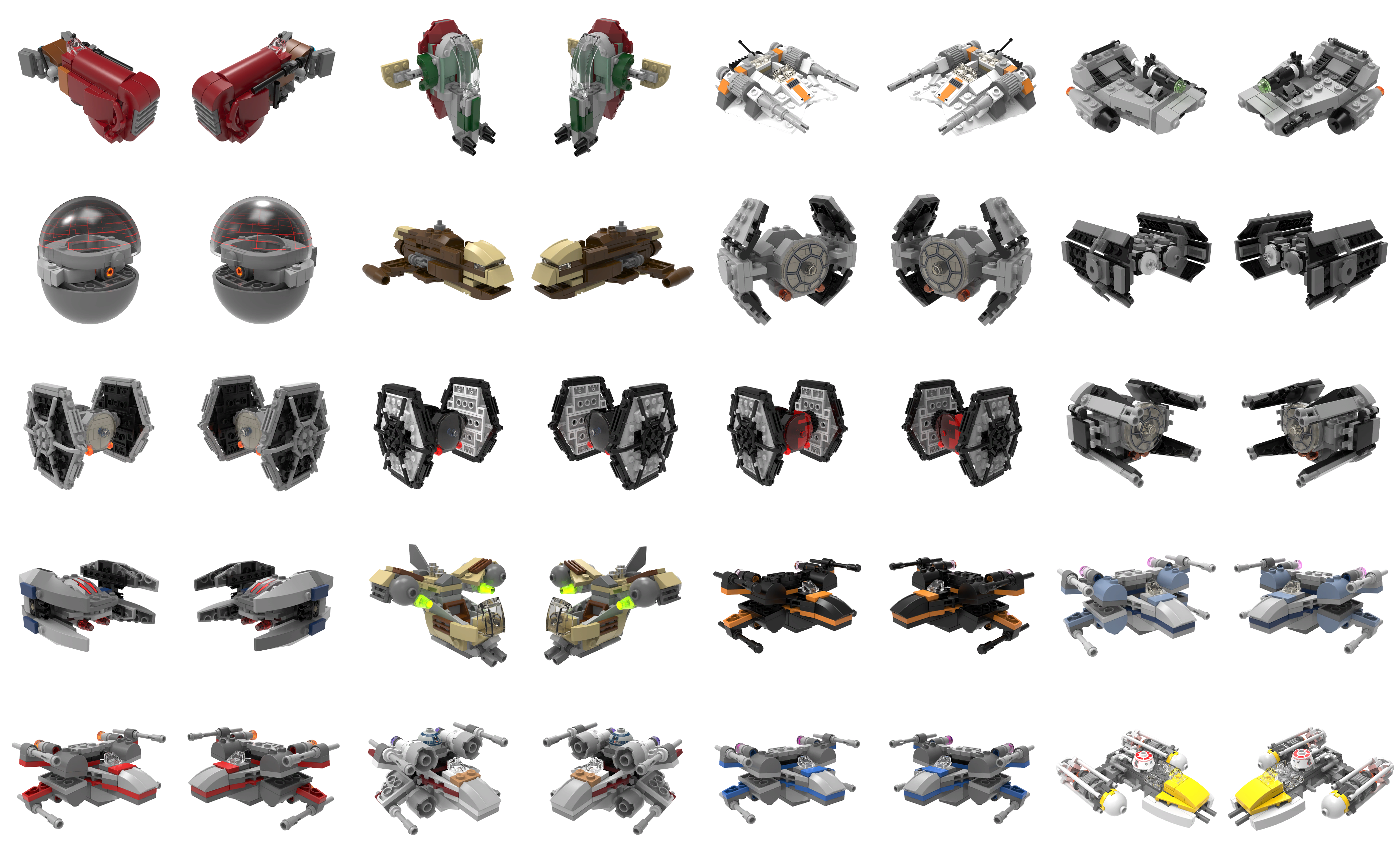 Vehicle Icons (Micro 3)