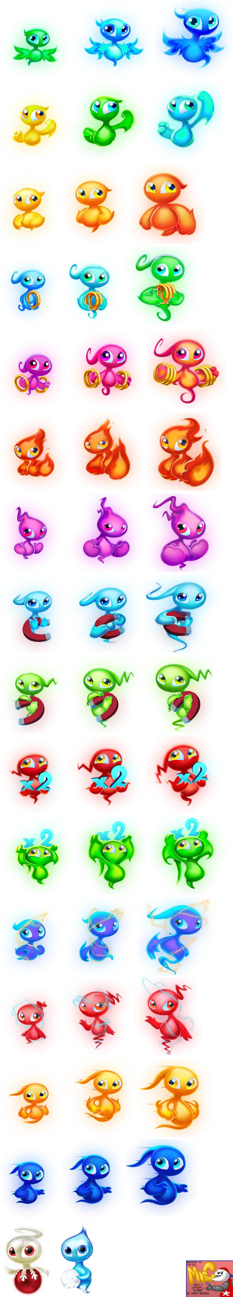 Sprites