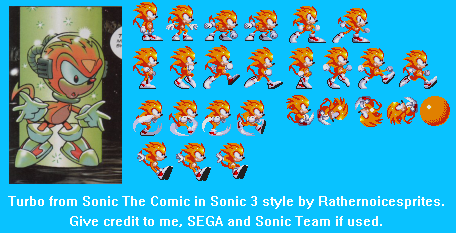 Turbo (Sonic 3-Style)