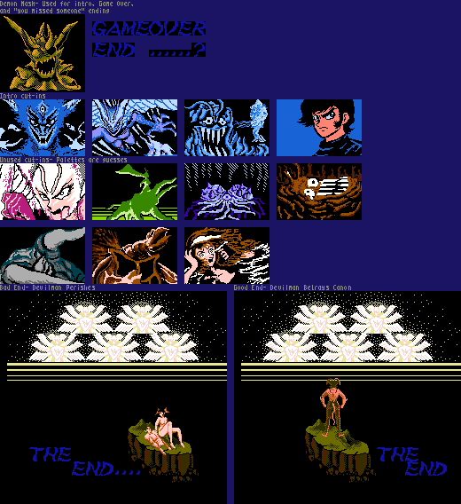 Devilman (JPN) - Introduction & Ending