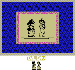Super Boy 3 (MSX, Bootleg) - Ending Screen