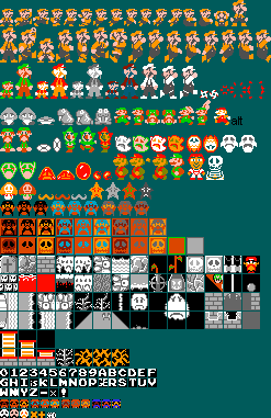 General Sprites