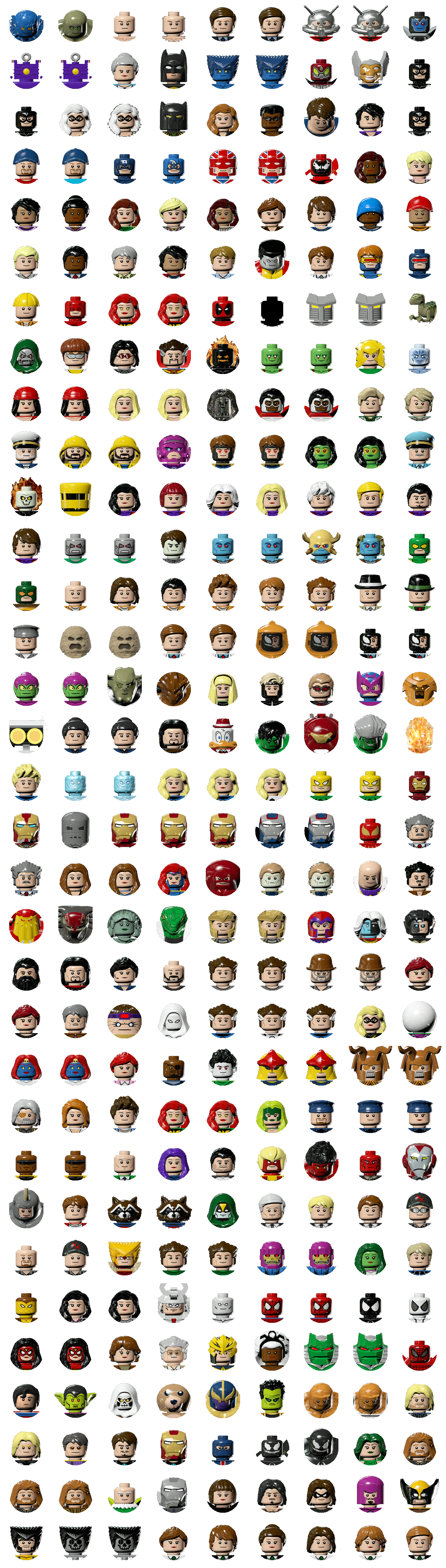 Character Icons