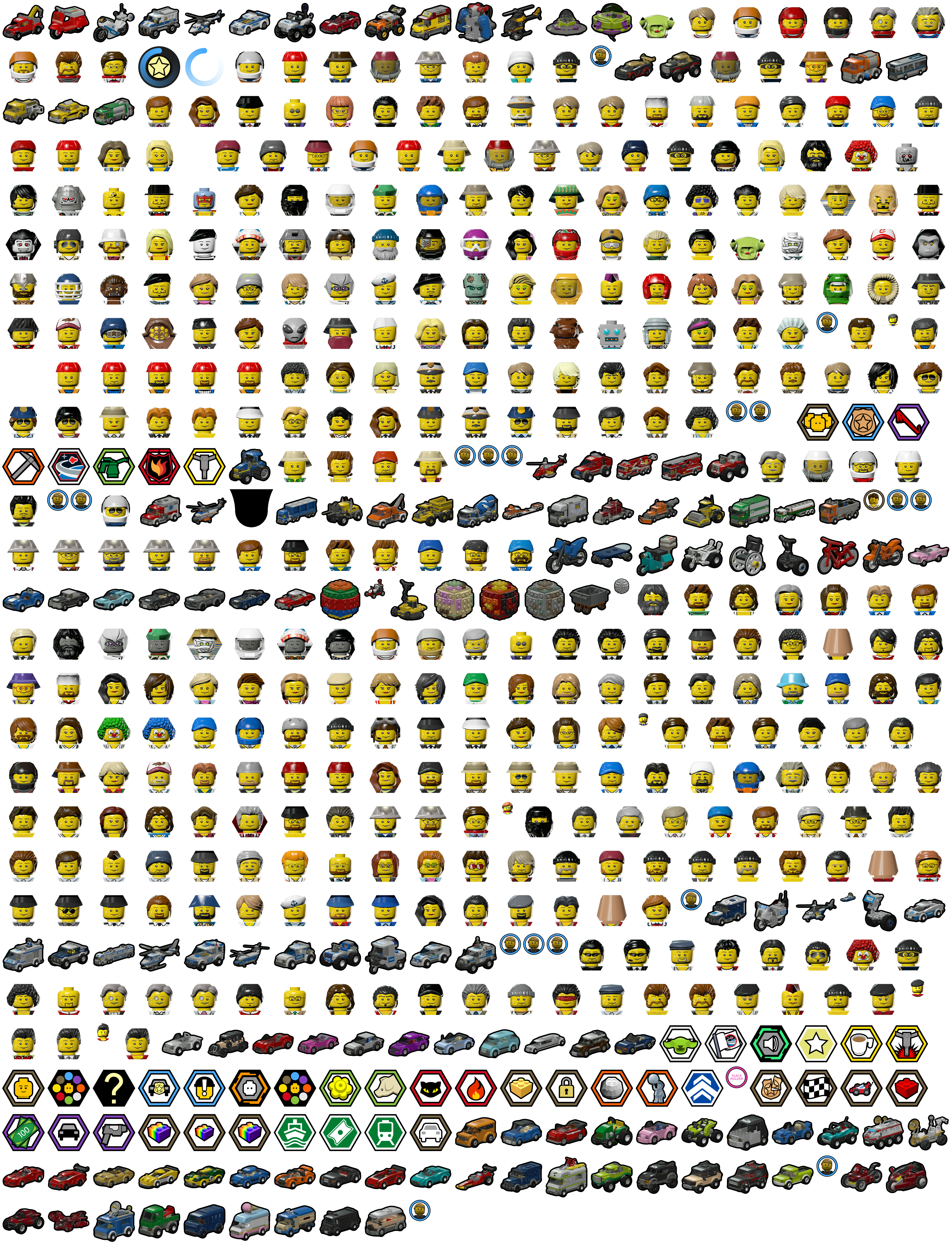 LEGO City: Undercover - Icons
