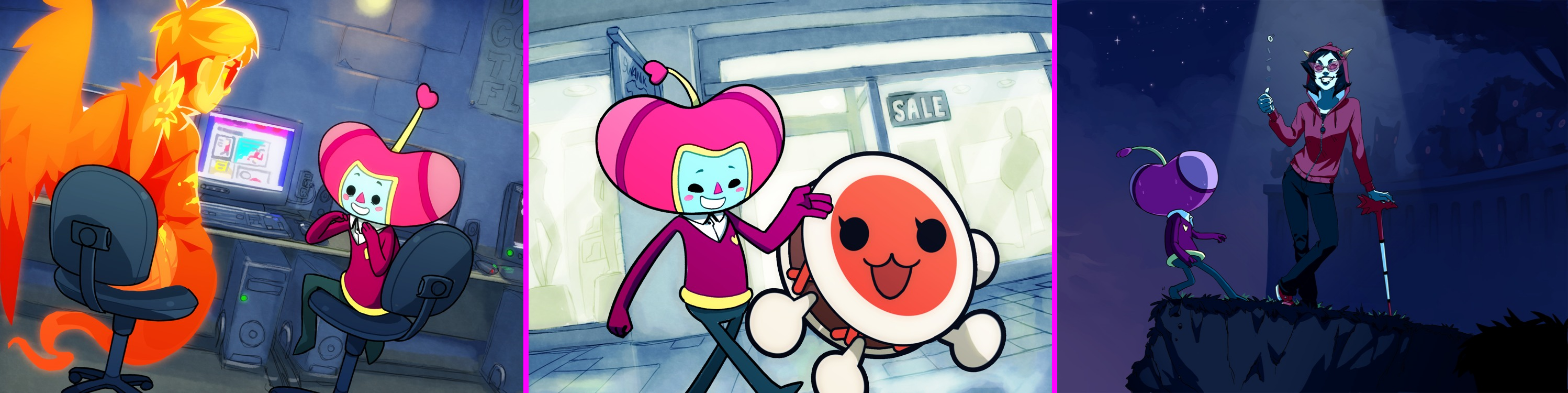 Namco High - Events