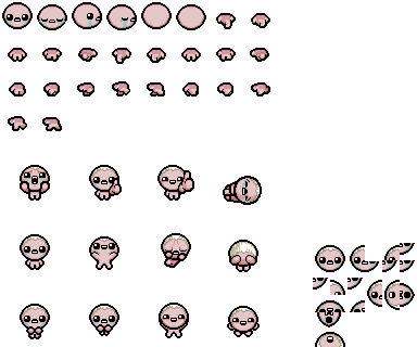 The Binding of Isaac: Rebirth - Eden