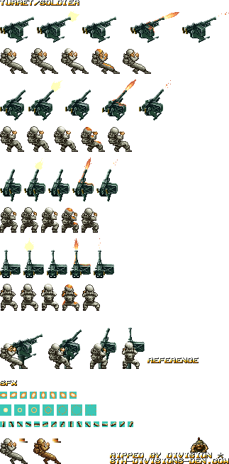 Metal Slug - Regular Gunner