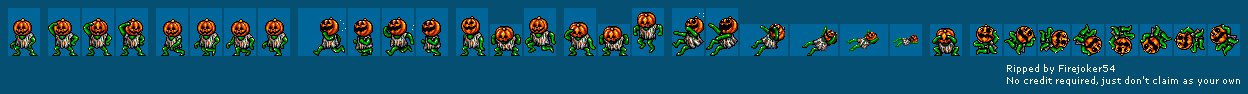 Tumble Pop - Pumpkin Head