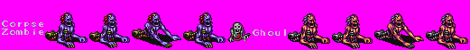 Corpse, Zombie & Ghoul
