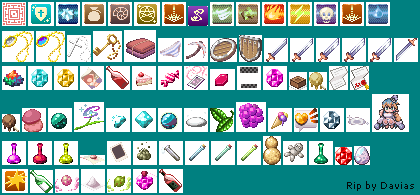 Girls and Dungeons - Icons