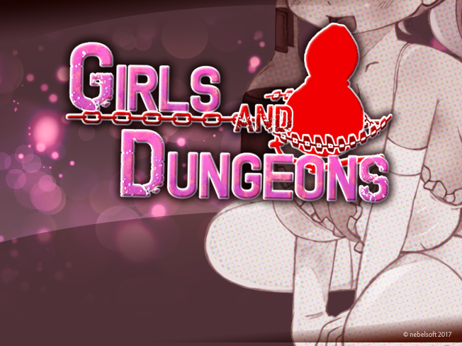 Girls and Dungeons - Title