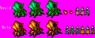 Breath of Fire - Squid & Octo